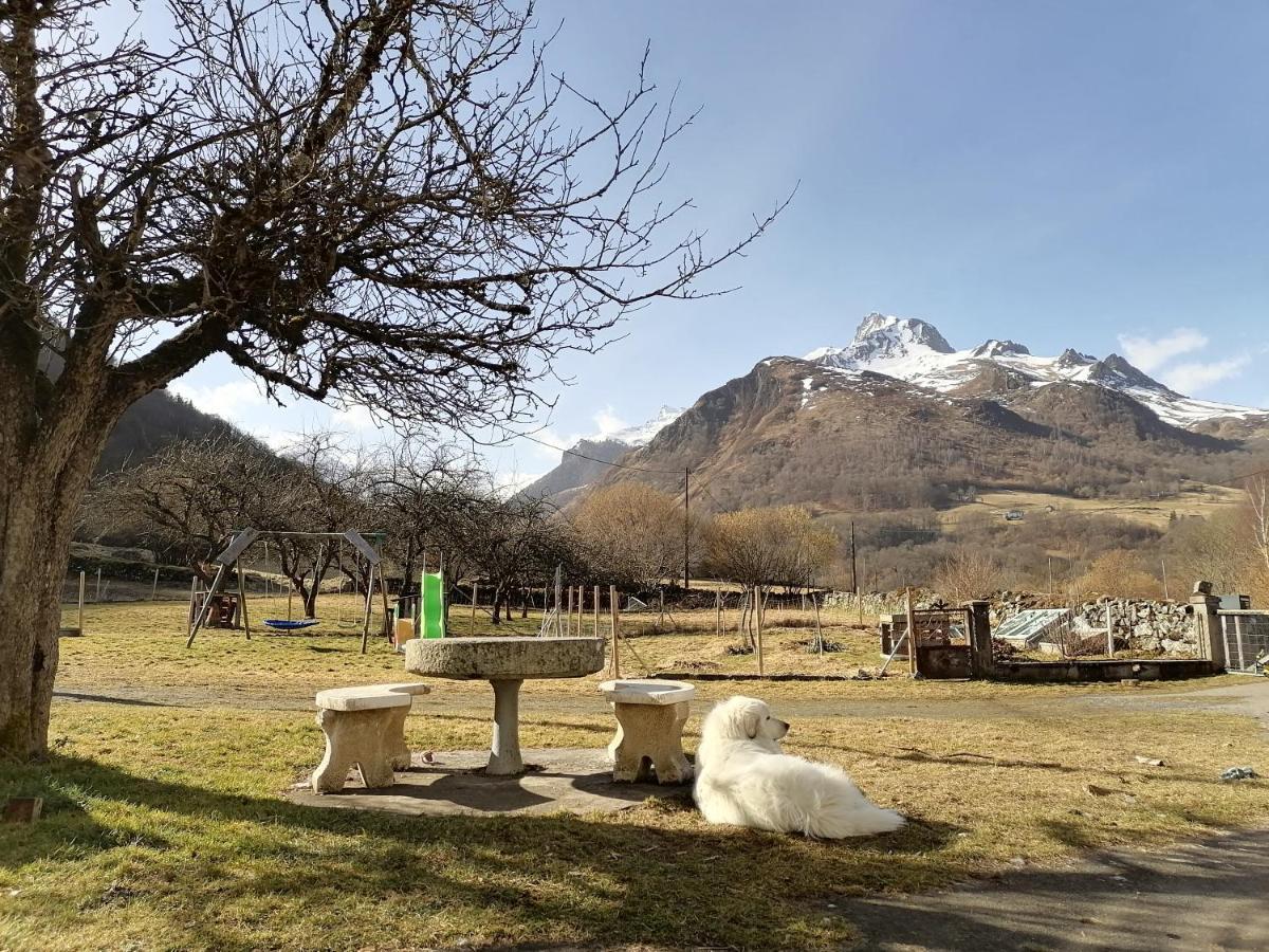 Aux d'Estaing Croisés, Gîte de montagne accessible à tous Estaing (Hautes-Pyrenees) Exterior foto