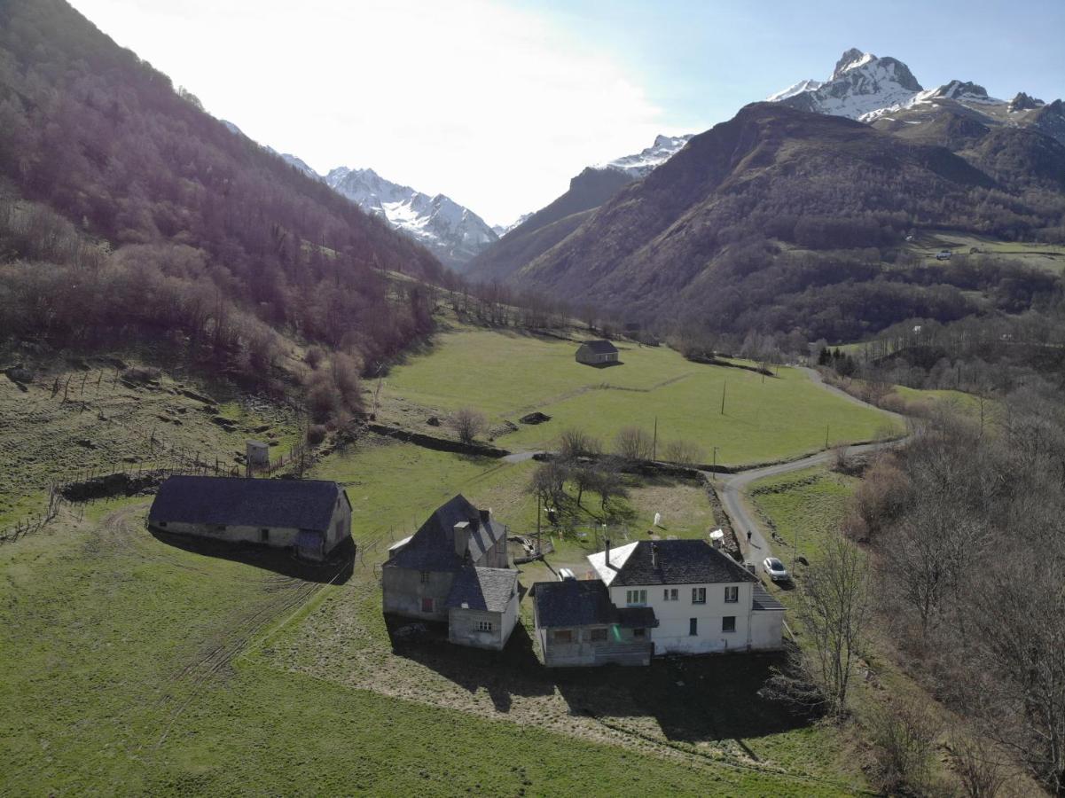 Aux d'Estaing Croisés, Gîte de montagne accessible à tous Estaing (Hautes-Pyrenees) Exterior foto