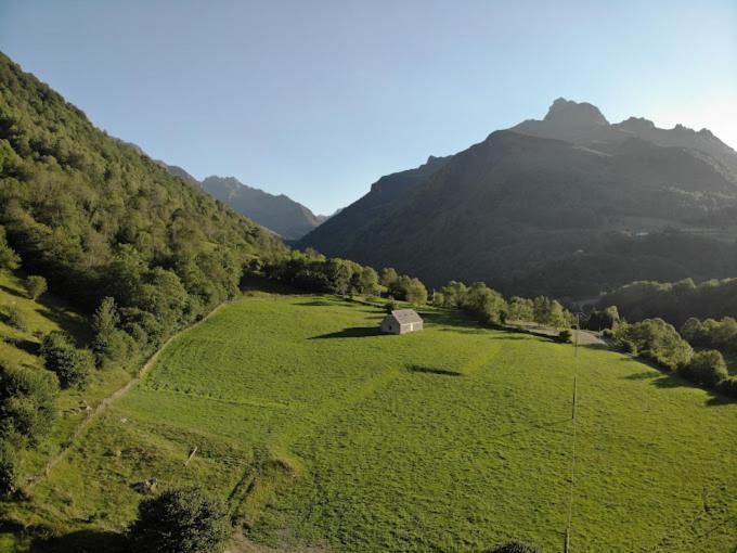 Aux d'Estaing Croisés, Gîte de montagne accessible à tous Estaing (Hautes-Pyrenees) Exterior foto