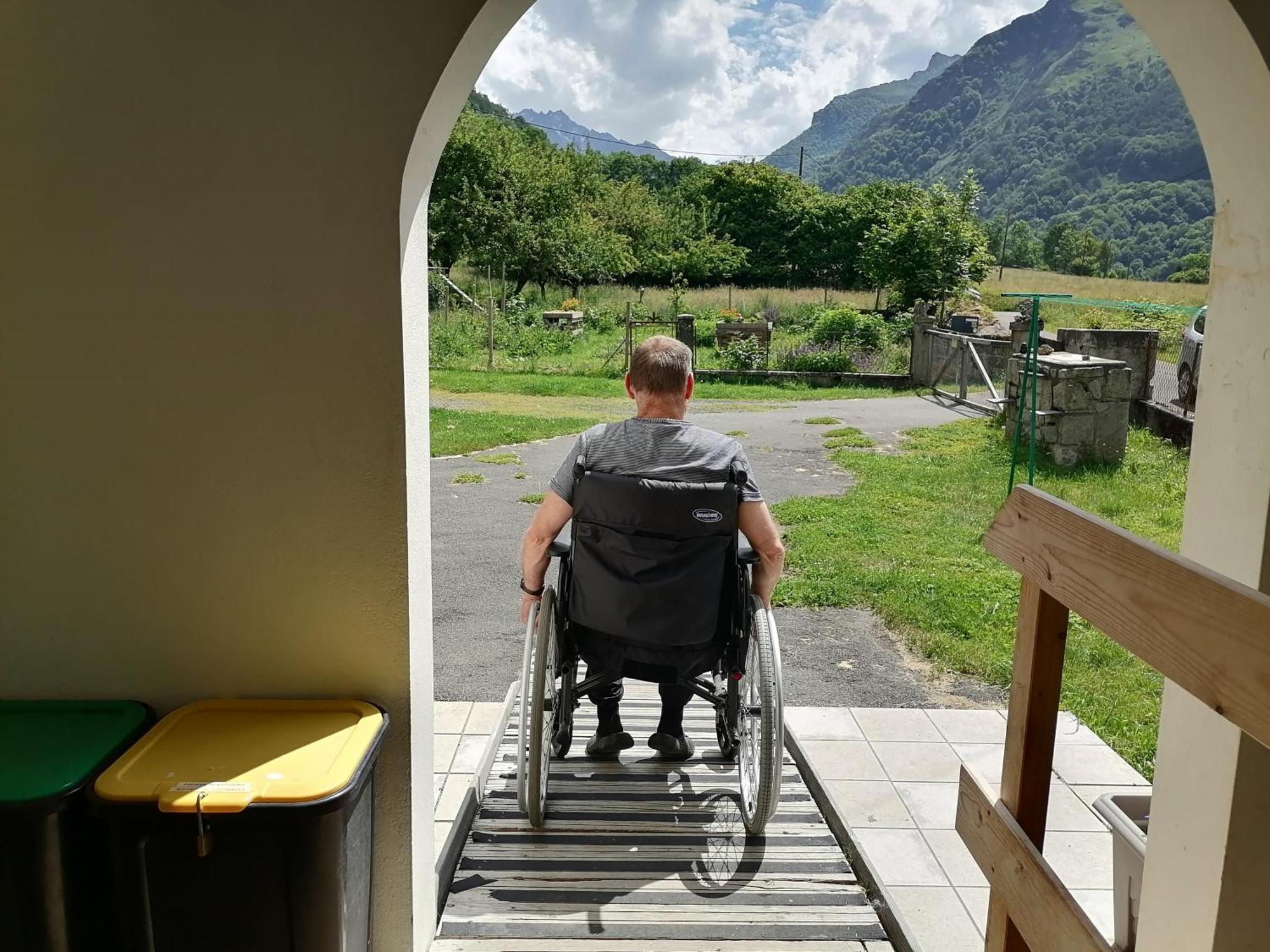 Aux d'Estaing Croisés, Gîte de montagne accessible à tous Estaing (Hautes-Pyrenees) Exterior foto
