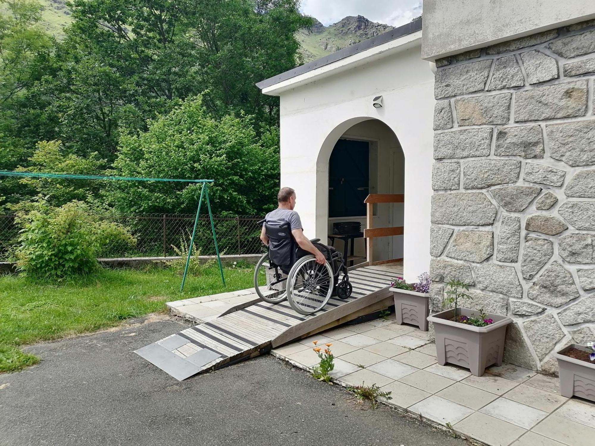 Aux d'Estaing Croisés, Gîte de montagne accessible à tous Estaing (Hautes-Pyrenees) Exterior foto